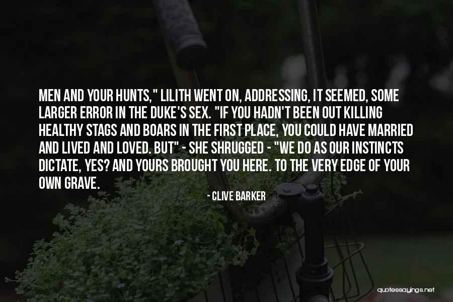Boars Quotes By Clive Barker Boars Quotes By Clive Barker