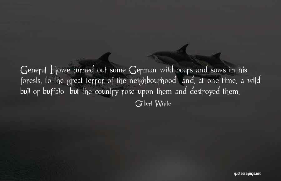 Boars Quotes By Gilbert White Boars Quotes By Gilbert White