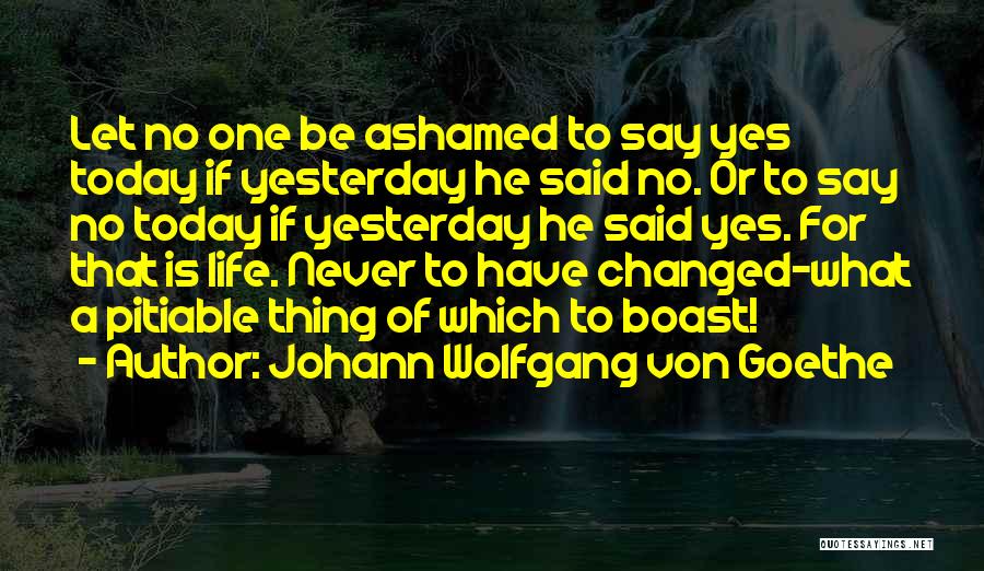 Boast Quotes By Johann Wolfgang Von Goethe