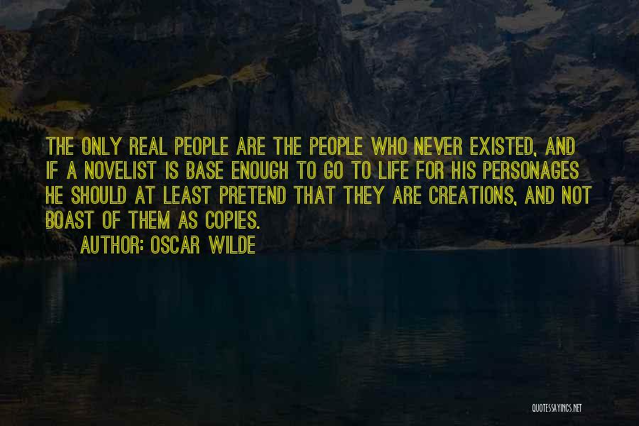 Boast Quotes By Oscar Wilde