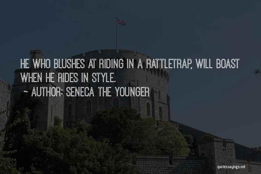 Boast Quotes By Seneca The Younger