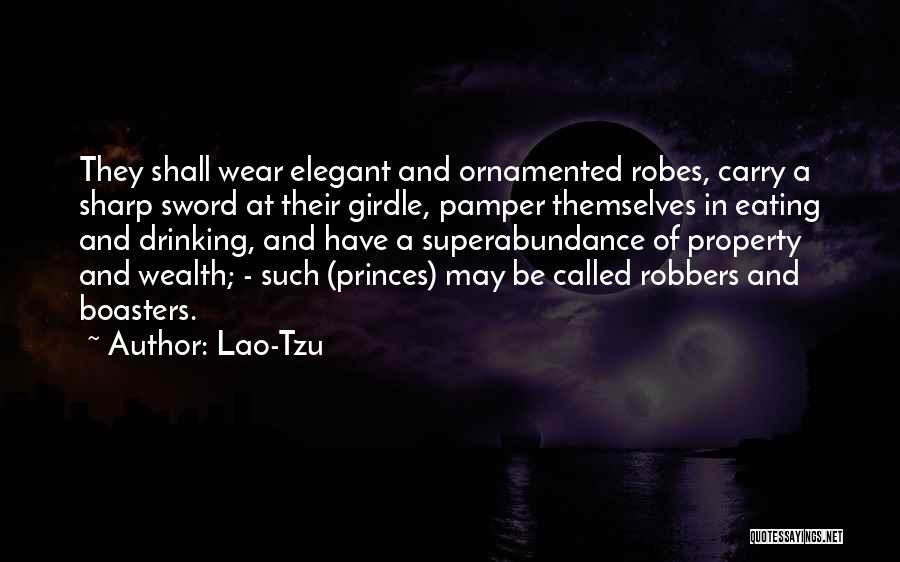 Boasters Quotes By Lao-Tzu