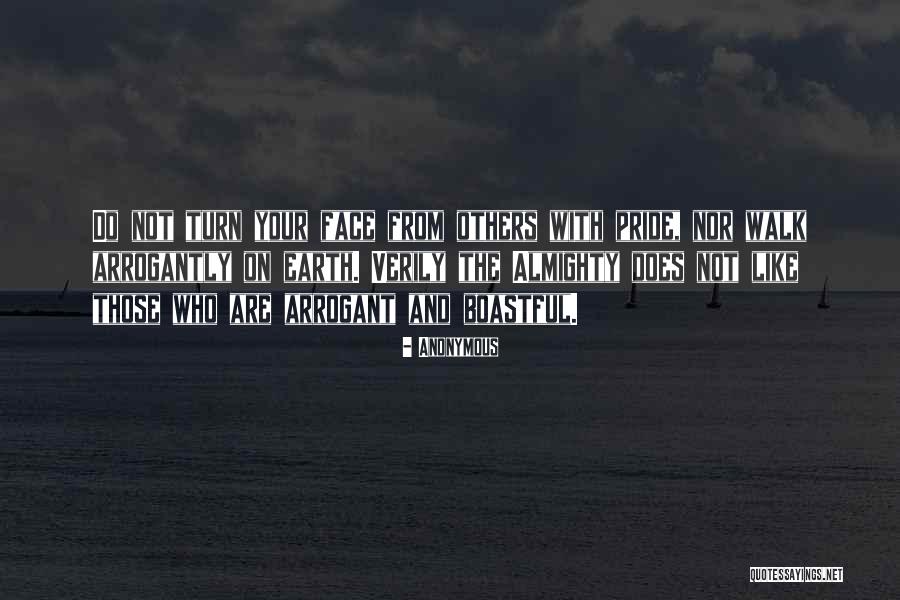 Boasting Quotes By Anonymous Boasting Quotes By Anonymous