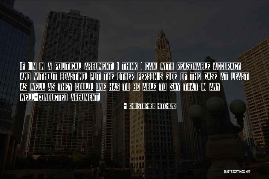 Boasting Quotes By Christopher Hitchens Boasting Quotes By Christopher Hitchens