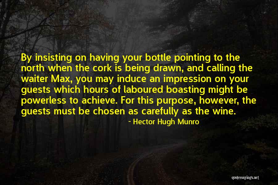 Boasting Quotes By Hector Hugh Munro Boasting Quotes By Hector Hugh Munro