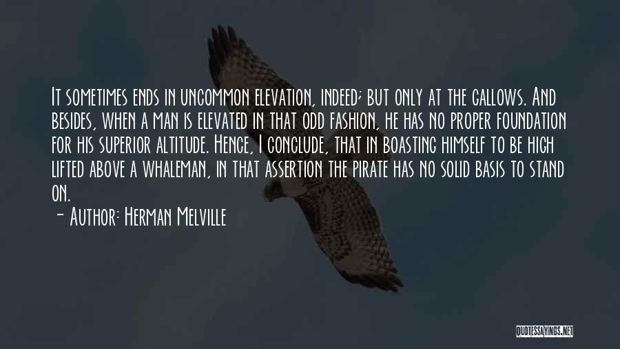 Boasting Quotes By Herman Melville