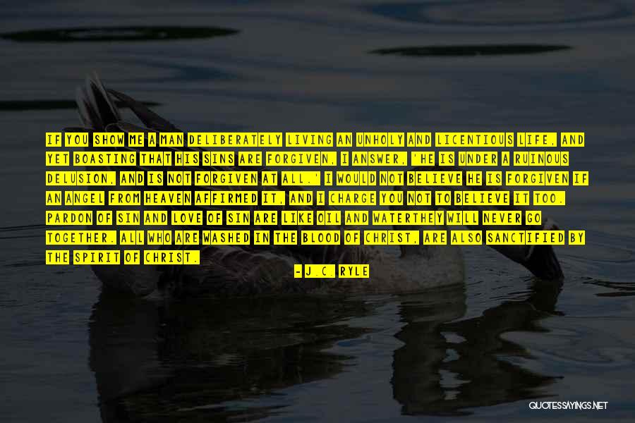 Boasting Quotes By J.C. Ryle Boasting Quotes By J.C. Ryle