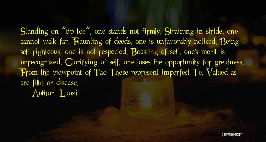 Boasting Quotes By Laozi