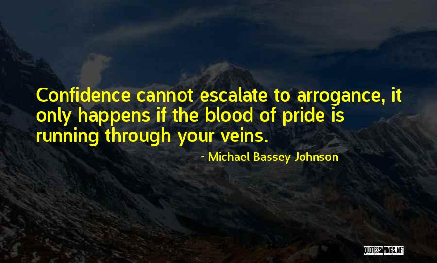 Boasting Quotes By Michael Bassey Johnson