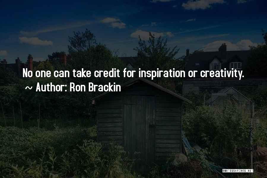 Boasting Quotes By Ron Brackin