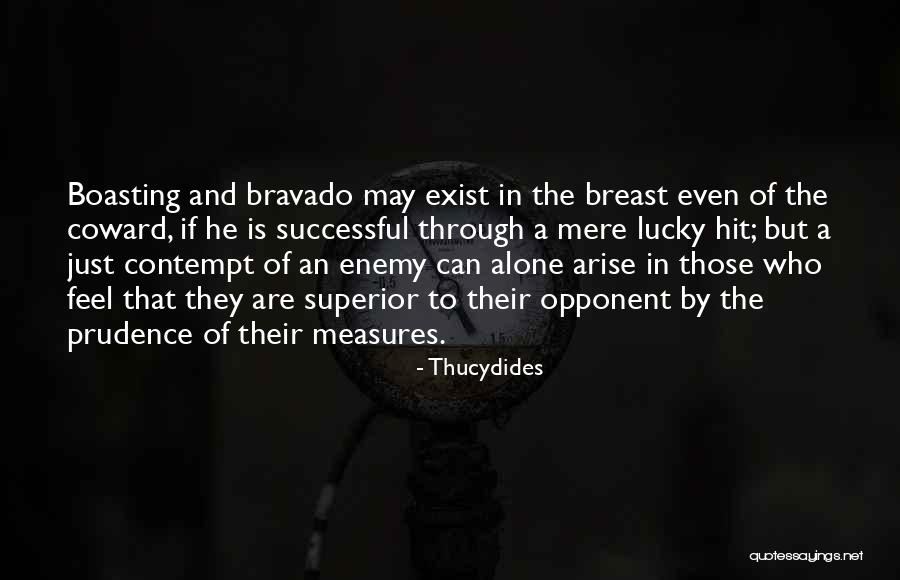 Boasting Quotes By Thucydides