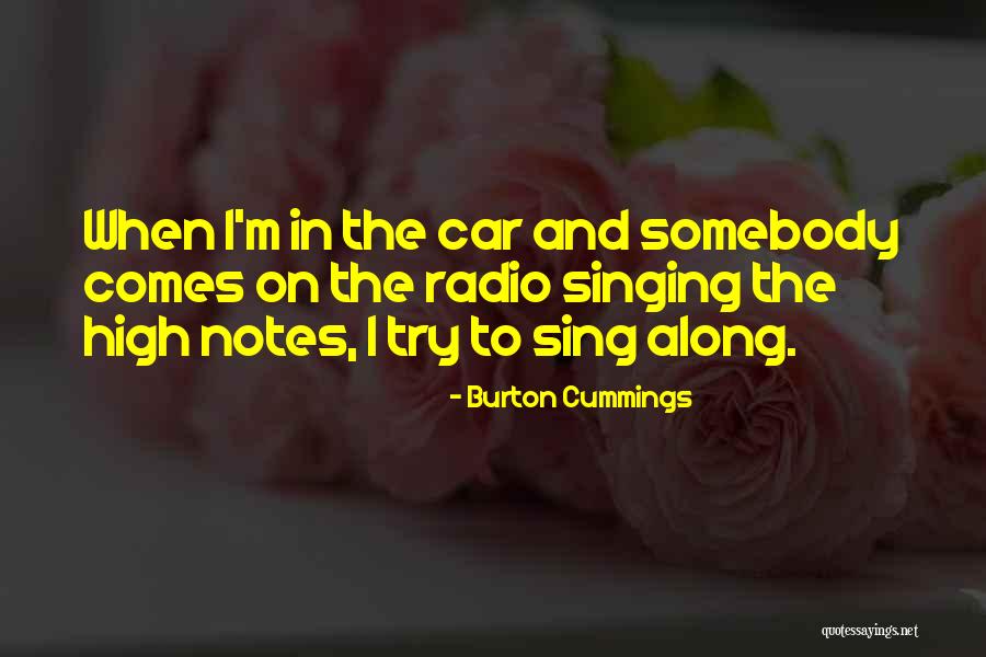 Boat And Sunset Quotes By Burton Cummings Boat And Sunset Quotes By Burton Cummings