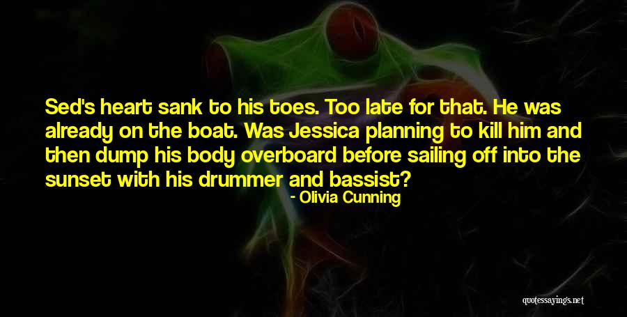 Boat And Sunset Quotes By Olivia Cunning Boat And Sunset Quotes By Olivia Cunning