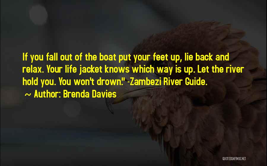 Boat Inspirational Quotes By Brenda Davies