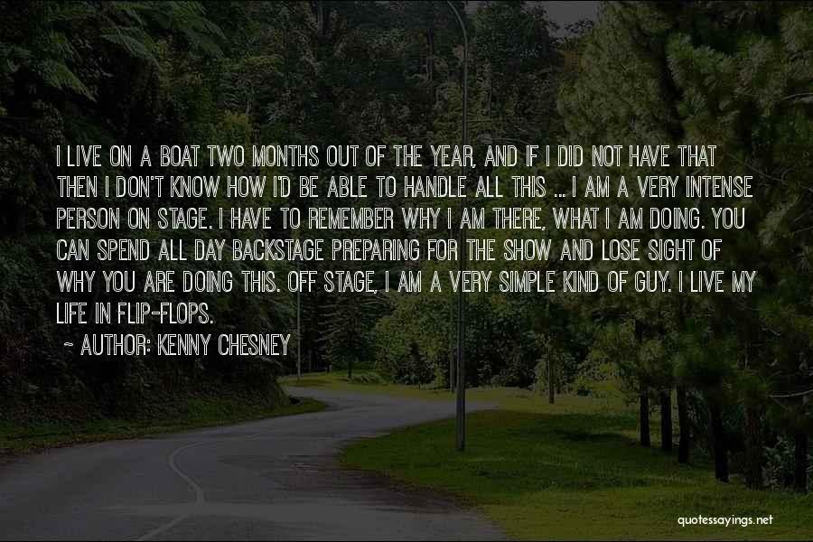 Boat Life Quotes By Kenny Chesney