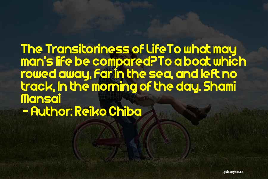 Boat Life Quotes By Reiko Chiba