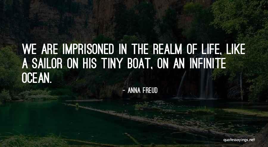 Boat Ocean Quotes By Anna Freud Boat Ocean Quotes By Anna Freud