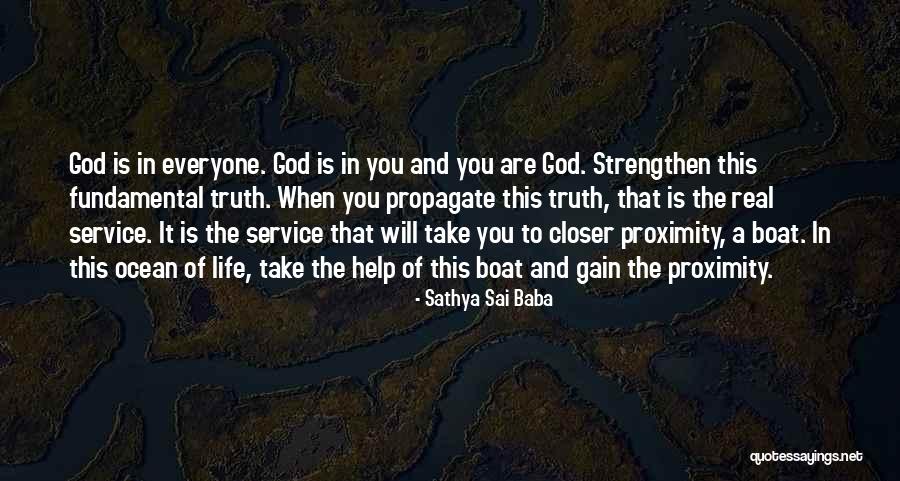 Boat Ocean Quotes By Sathya Sai Baba Boat Ocean Quotes By Sathya Sai Baba