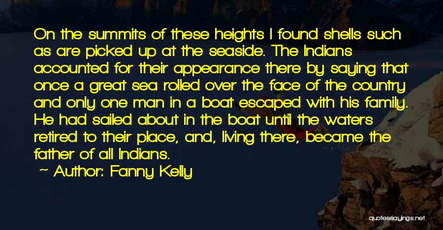 Boat On The Sea Quotes By Fanny Kelly