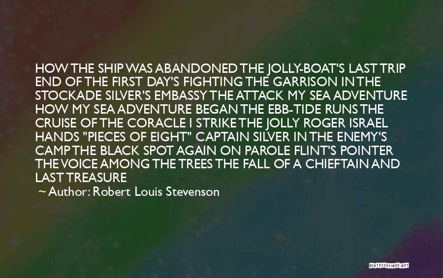 Boat On The Sea Quotes By Robert Louis Stevenson