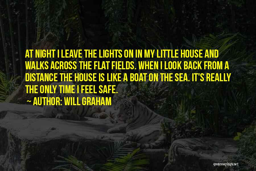 Boat On The Sea Quotes By Will Graham