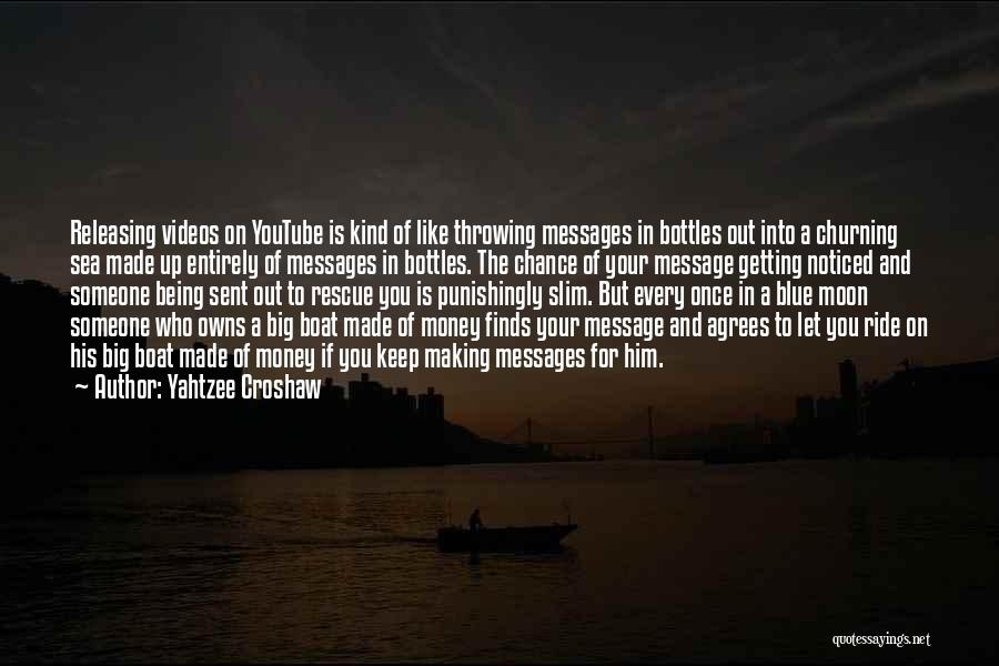 Boat On The Sea Quotes By Yahtzee Croshaw