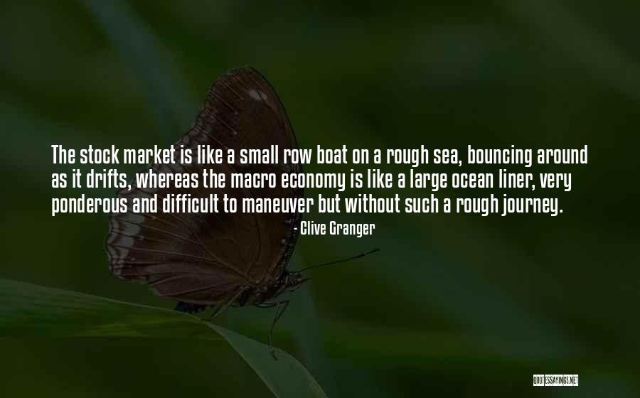 Boat Quotes By Clive Granger Boat Quotes By Clive Granger