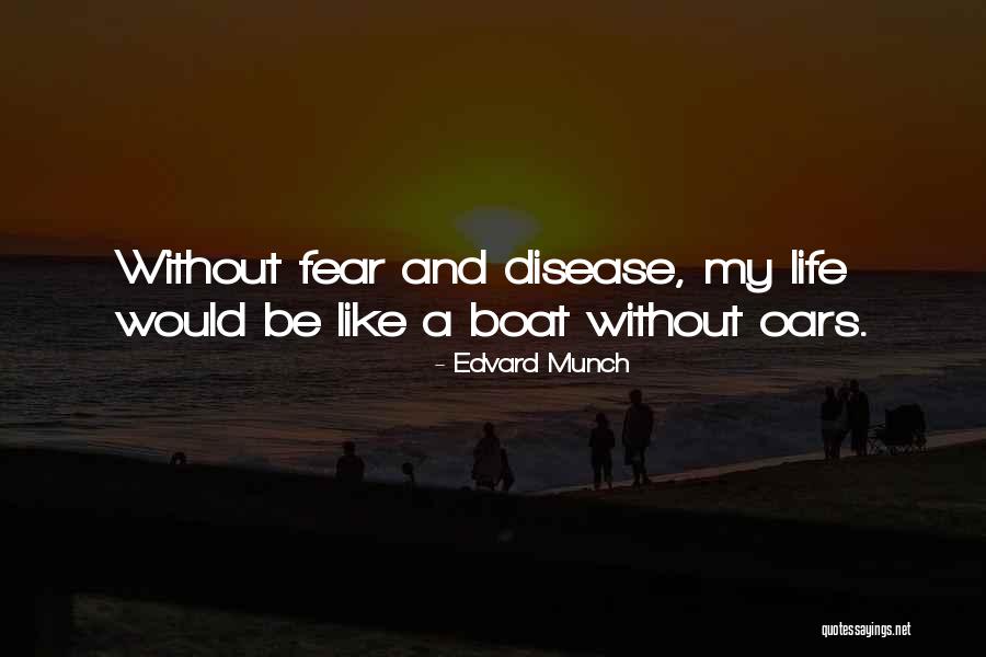 Boat Quotes By Edvard Munch