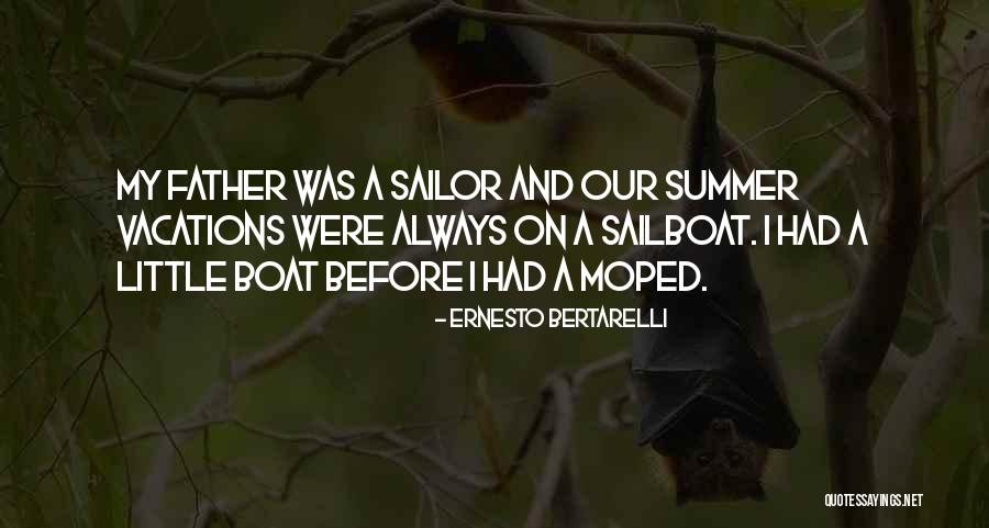 Boat Quotes By Ernesto Bertarelli