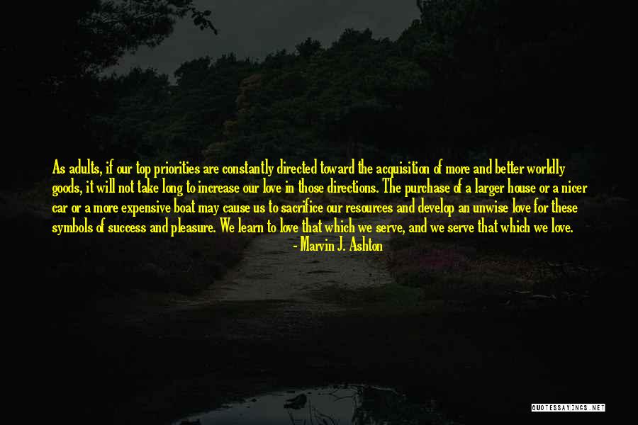 Boat Quotes By Marvin J. Ashton Boat Quotes By Marvin J. Ashton
