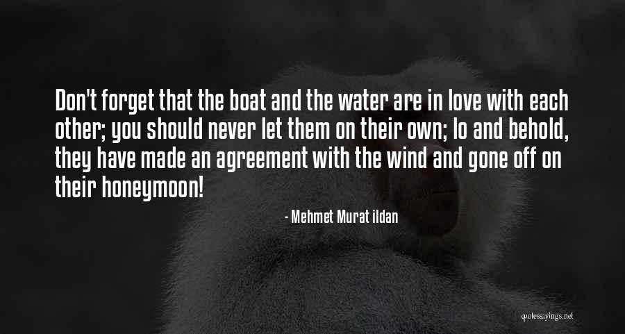 Boat Quotes By Mehmet Murat Ildan