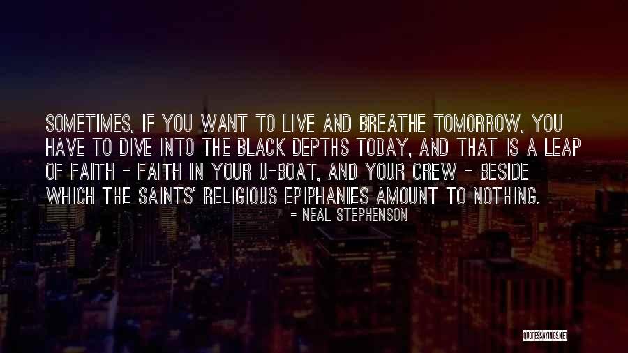 Boat Quotes By Neal Stephenson