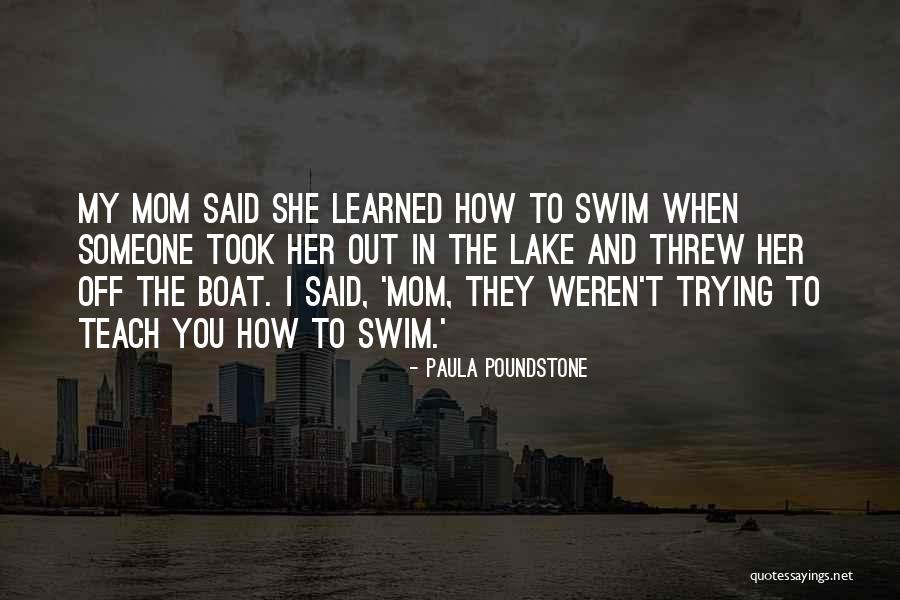 Boat Quotes By Paula Poundstone Boat Quotes By Paula Poundstone
