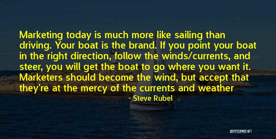 Boat Quotes By Steve Rubel