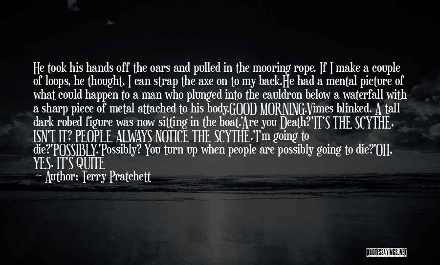 Boat Quotes By Terry Pratchett