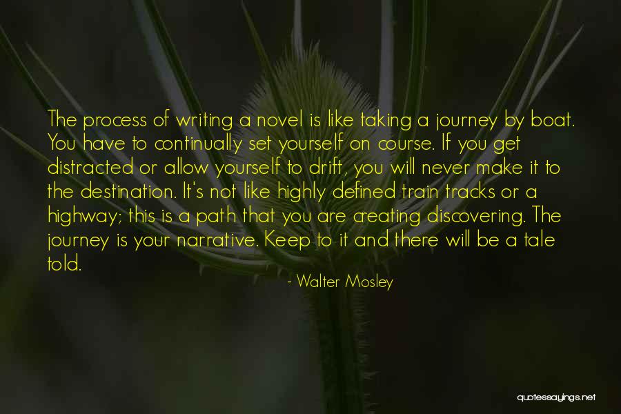 Boat Quotes By Walter Mosley Boat Quotes By Walter Mosley