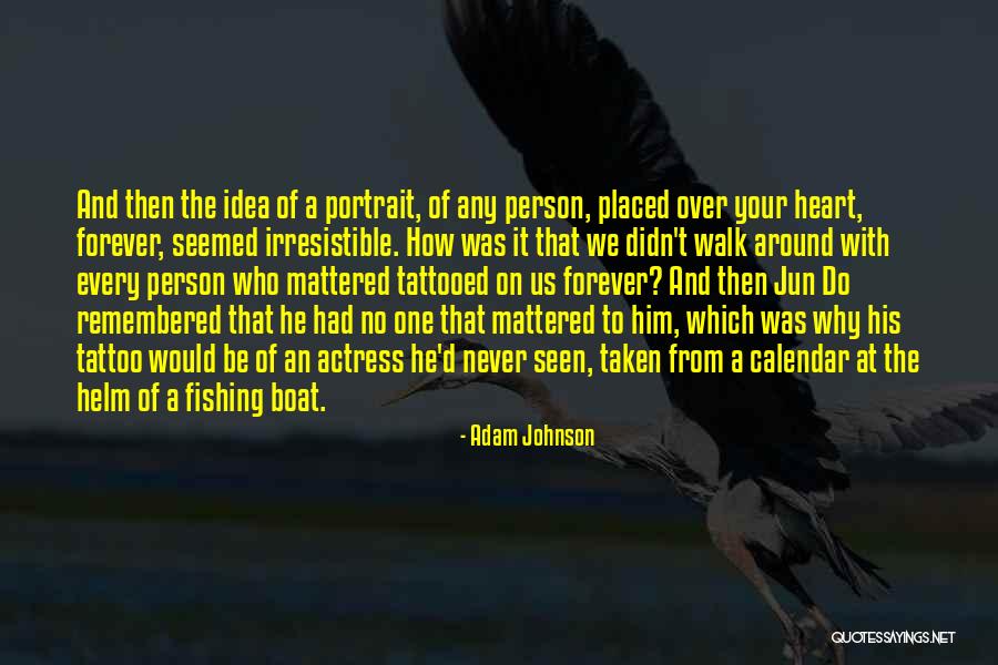Boat Us Quotes By Adam Johnson Boat Us Quotes By Adam Johnson