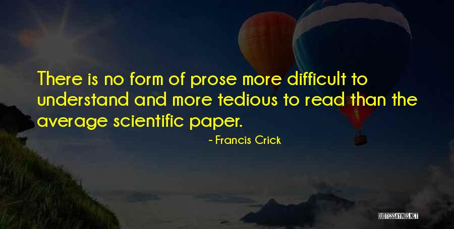 Boated New York Quotes By Francis Crick Boated New York Quotes By Francis Crick