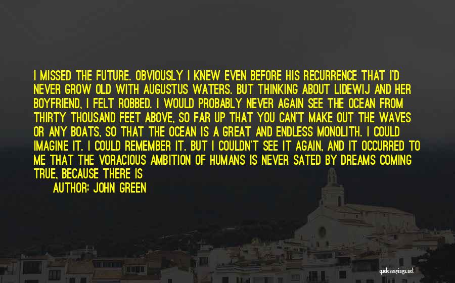 Boats And Ocean Quotes By John Green Boats And Ocean Quotes By John Green