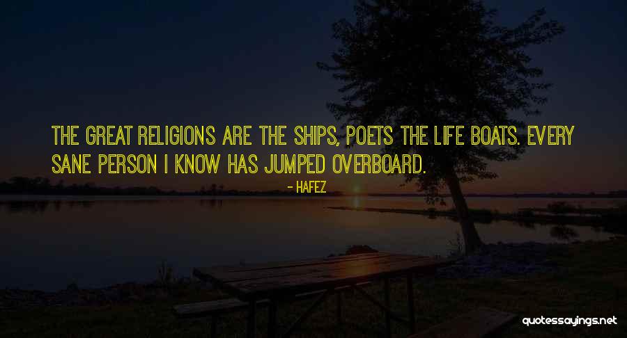 Boats And Ships Quotes By Hafez Boats And Ships Quotes By Hafez