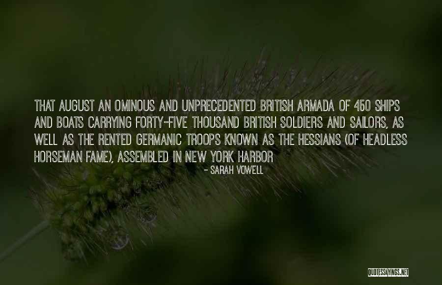 Boats And Ships Quotes By Sarah Vowell Boats And Ships Quotes By Sarah Vowell