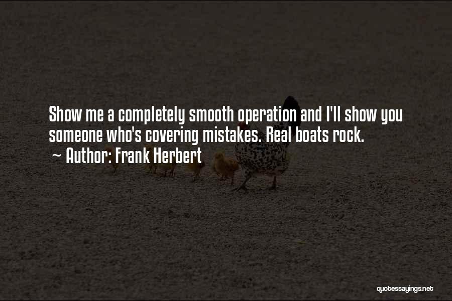 Boats Quotes By Frank Herbert