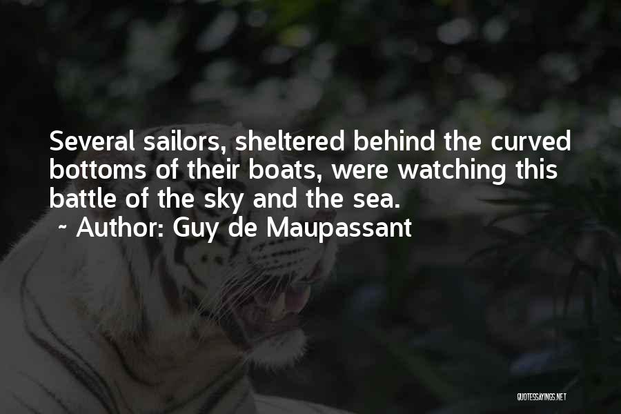 Boats Quotes By Guy De Maupassant