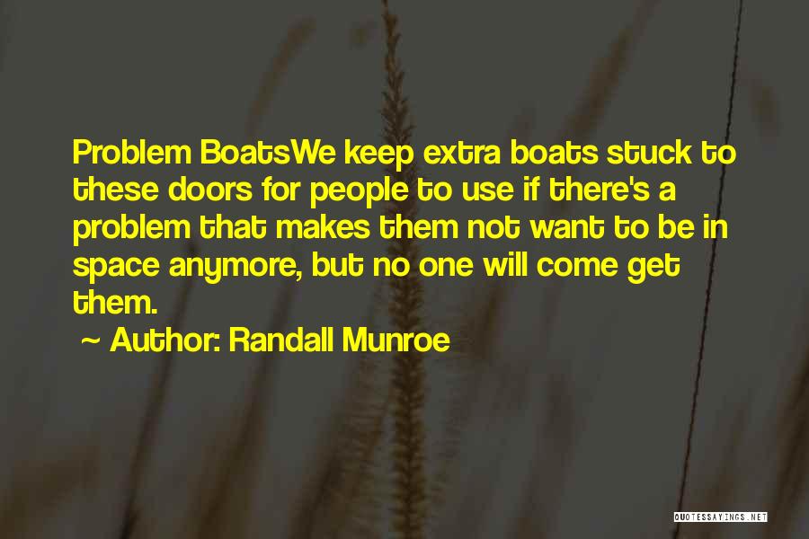 Boats Quotes By Randall Munroe