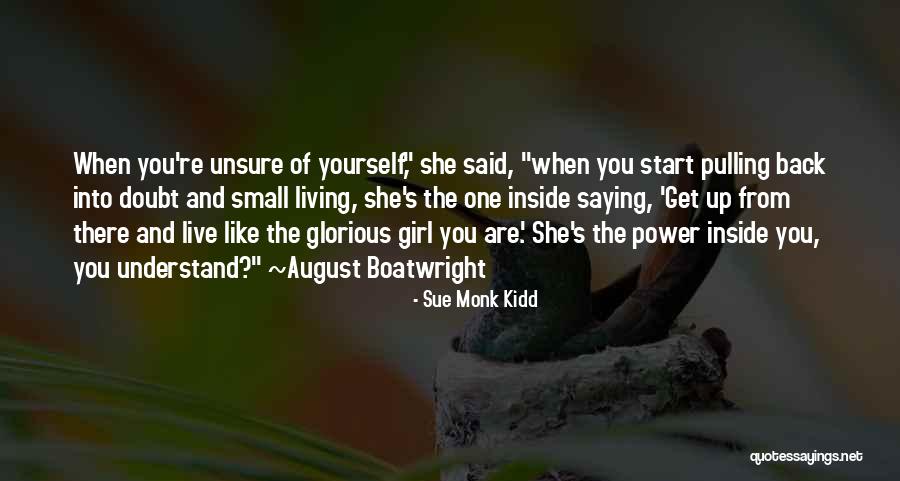 Boatwright Quotes By Sue Monk Kidd Boatwright Quotes By Sue Monk Kidd