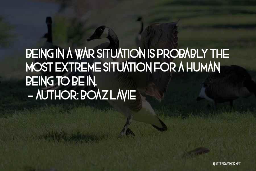 Boaz Lavie Quotes 205197