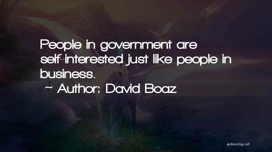 Boaz Quotes By David Boaz