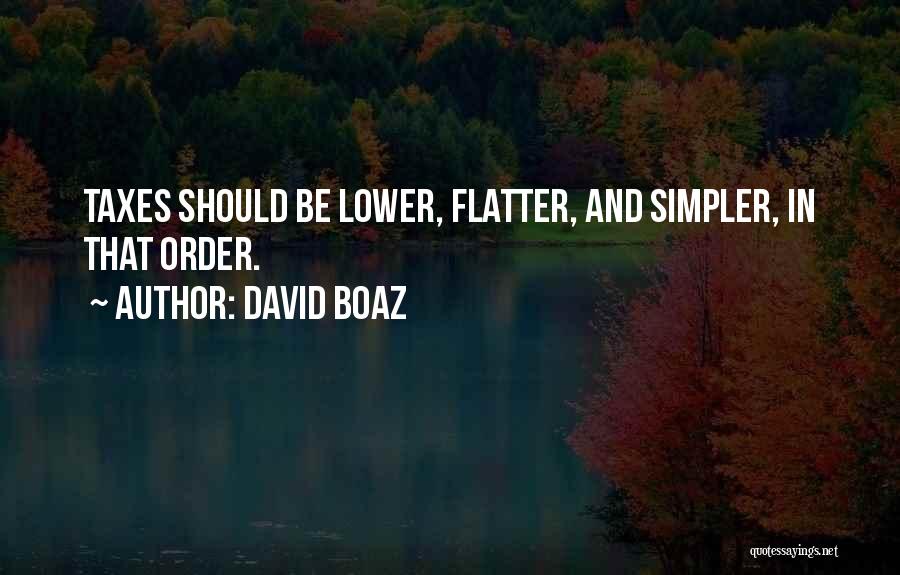 Boaz Quotes By David Boaz