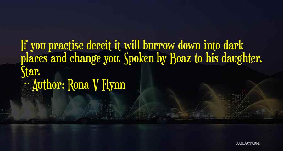 Boaz Quotes By Rona V Flynn