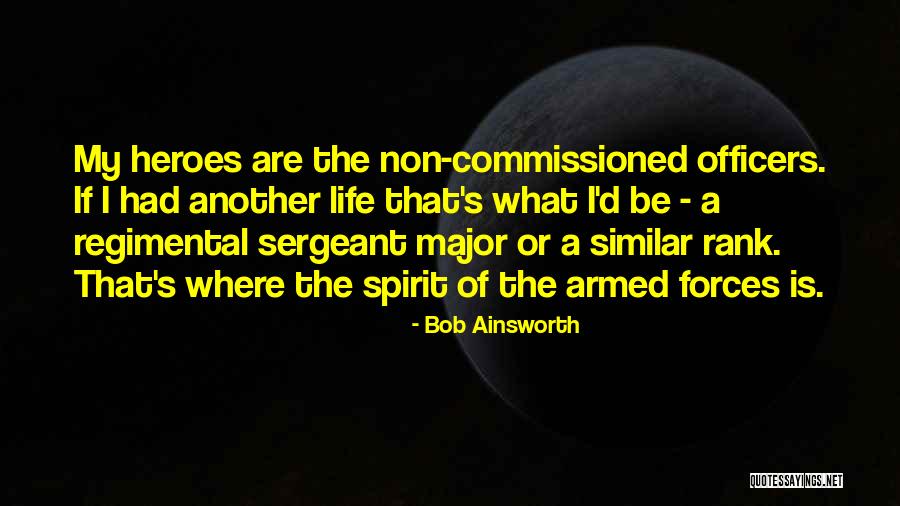 Bob Ainsworth Quotes 2177032